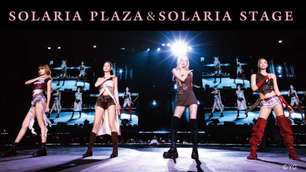 BLACKPINK、天神の街をジャック!ワールドツアーの写真展やポップアップを12月15日より開催