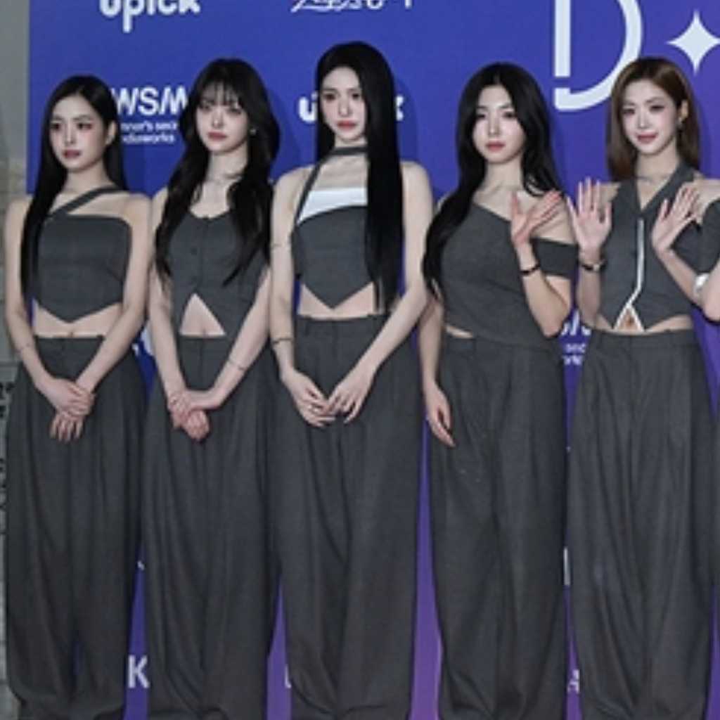 【PHOTO】tripleS「第1回D Awards」レッドカーペットに登場