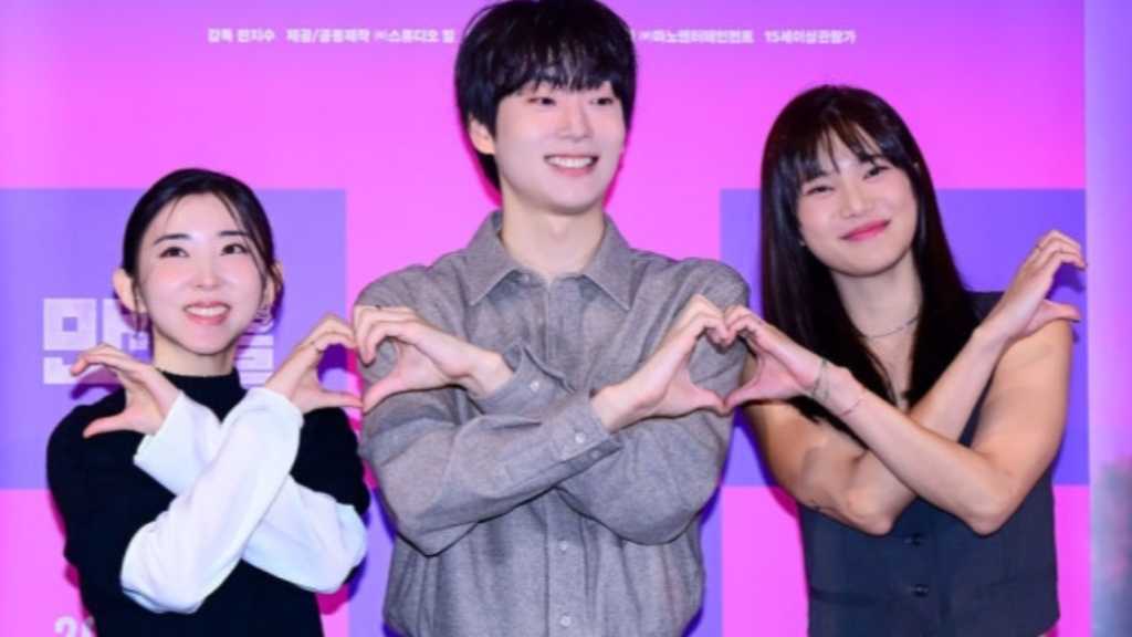 【PHOTO】キム・ジュンホ＆元4Minute クォン・ソヒョン＆ミンソら、映画「マンホール」制作発表会に出席