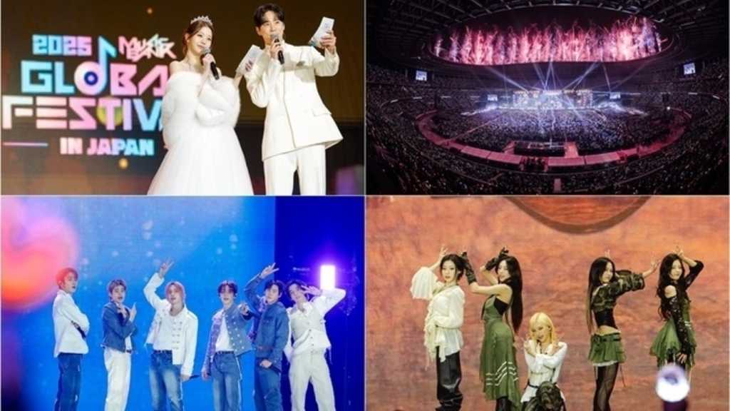 「MUSIC BANK」日本公演に12万人が大熱狂!特別ゲストSnow Manからスペシャルユニットまで、豪華ステージ披露