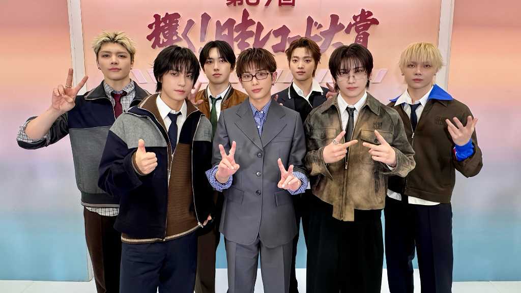 &TEAM「第67回日本レコード大賞表彰式」に出席“賞にふさわしいパフォーマンスを見せたい”