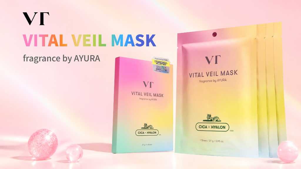 韓国コスメ「VT COSMETICS」アロマティックハーブの香り広がるスペシャルマスクを10月23日より発売