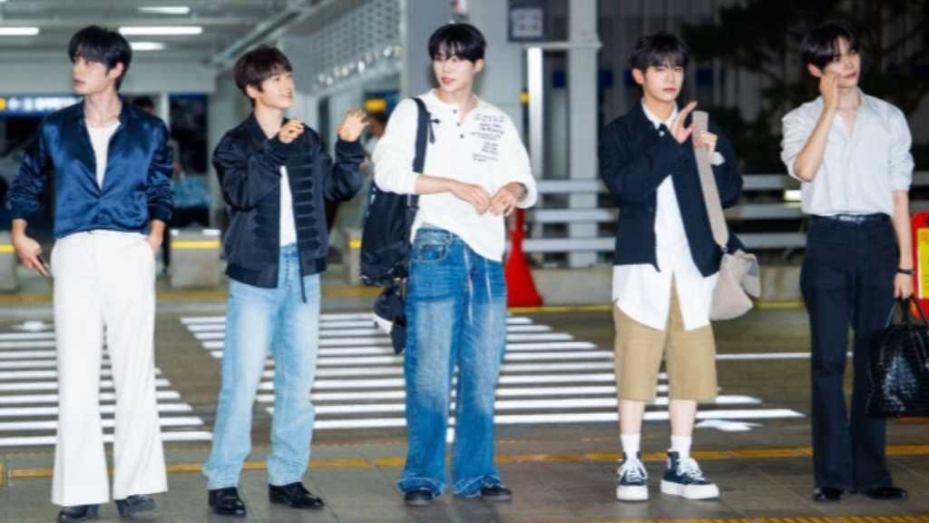 【PHOTO】ZEROBASEONE「KCON LA 2026」のためアメリカへ出国