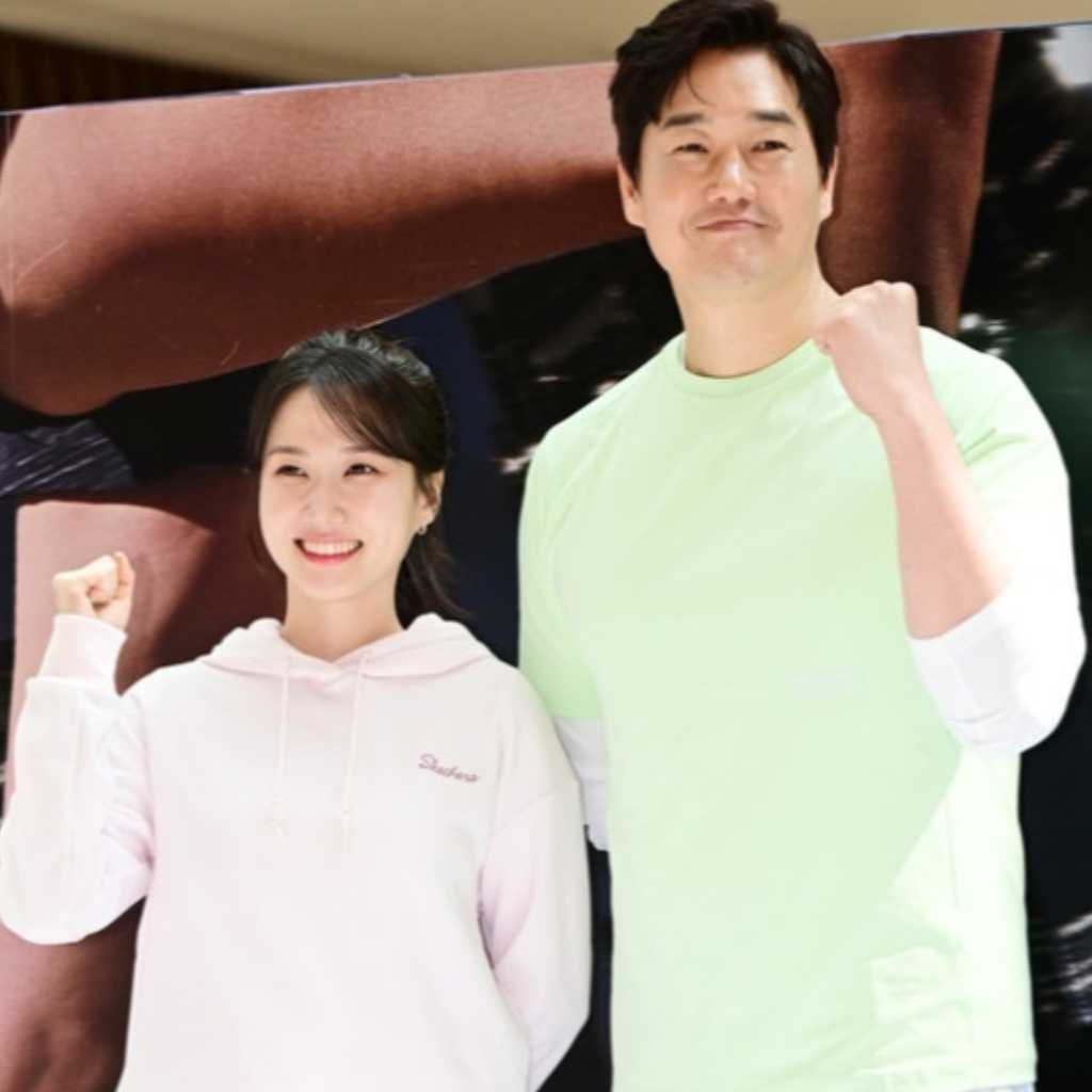 【PHOTO】パク・ウンビン＆ユ・ジテ、ブランド「SKECHERS」のイベントに出席（動画あり）