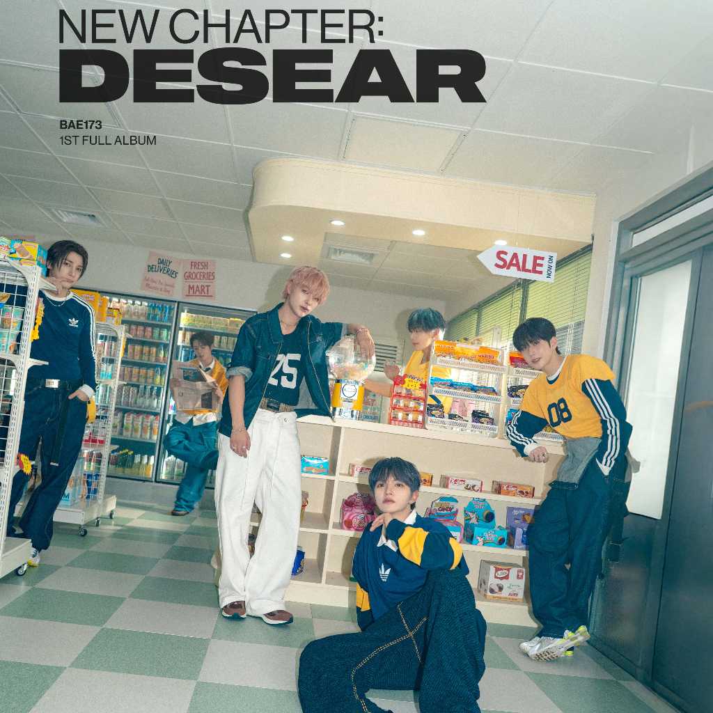 BAE173、初のフルアルバム「NEW CHAPTER:DESEAR」全曲音源を公開！