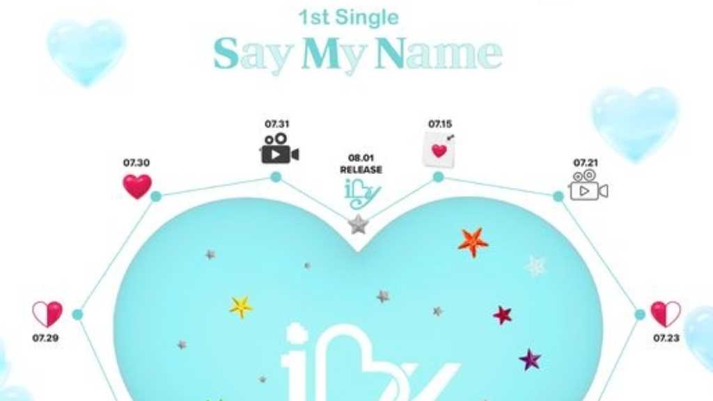 SAY MY NAME、初のシングル「iLy」を8月1日にリリース！タイムテーブルが公開