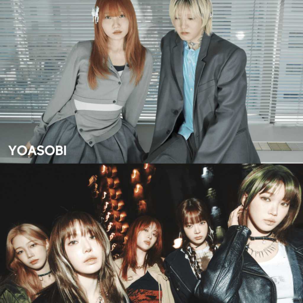 LE SSERAFIM、YOASOBI、10月にKアリーナ横浜で開催「ZOZOFES」出演決定！