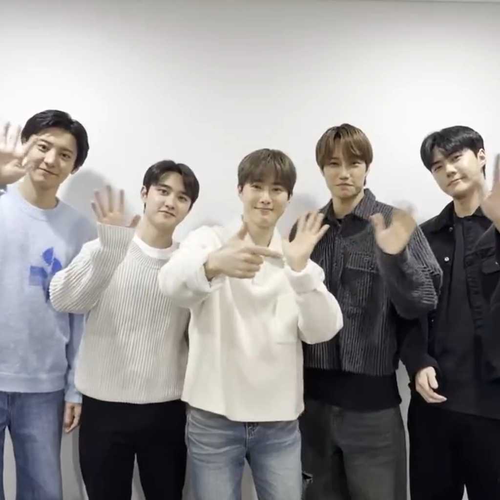 EXO「SHOW CHAMPION」で1位を獲得!約2年7ヶ月ぶりのカムバックで変わらぬ人気を証明