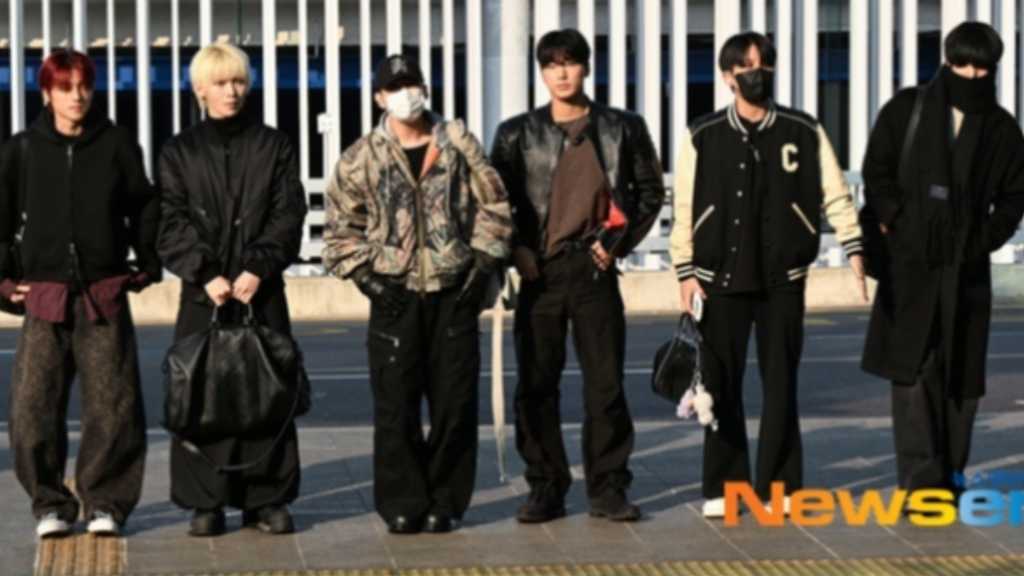 【PHOTO】ATEEZ、ワールドツアーの台湾公演のため出国