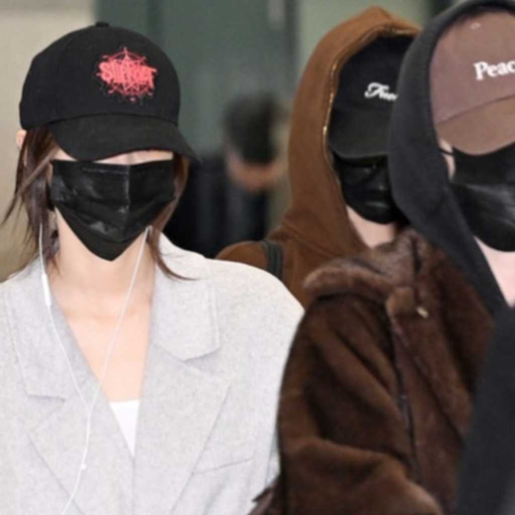 【PHOTO】aespa「SMTOWN LIVE」福岡公演を終えて到着(動画あり)