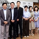 【PHOTO】アン・ソンギ&パク・ソジュン&チュ・ボヨン「第17回アシアナ国際短編映画祭」記者会見に出席