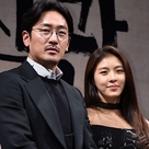 【PHOTO】ハ・ジョンウ&ハ・ジウォンら、映画「いつか家族に」の制作報告会に出席“同い年の2人”