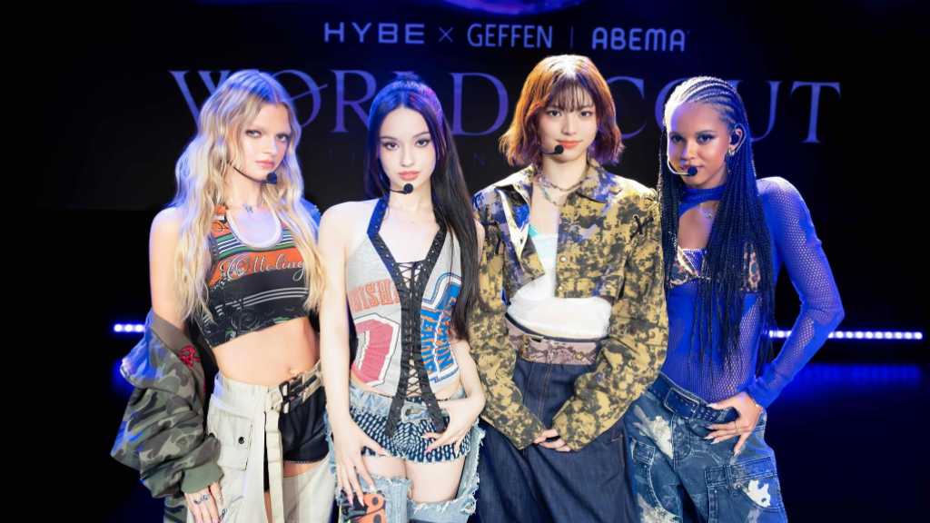 最後の1人は16歳日本人・咲来に決定！HYBEとGeffen Recordsが放つ新グローバルガールズグループSAINT SATINEが誕生