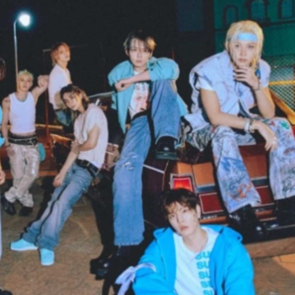 Stray Kids、ニューアルバム「THIS & THAT」新たなコンセプトフォトを公開