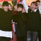 【PHOTO】SEVENTEEN、5/11放送「SHOW CHAMPION」で1位を獲得“高い人気を証明”