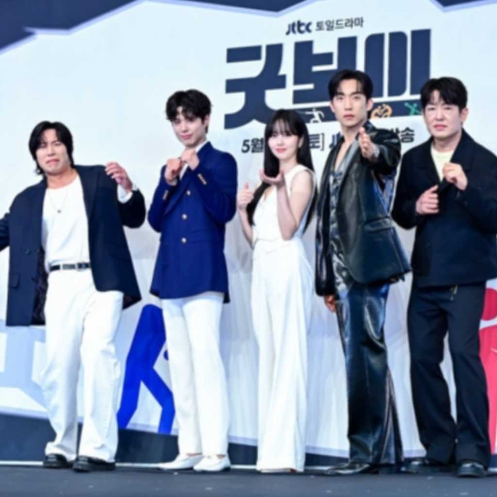 【PHOTO】パク・ボゴム＆キム・ソヒョンら、新ドラマ「グッドボーイ」制作発表会に出席