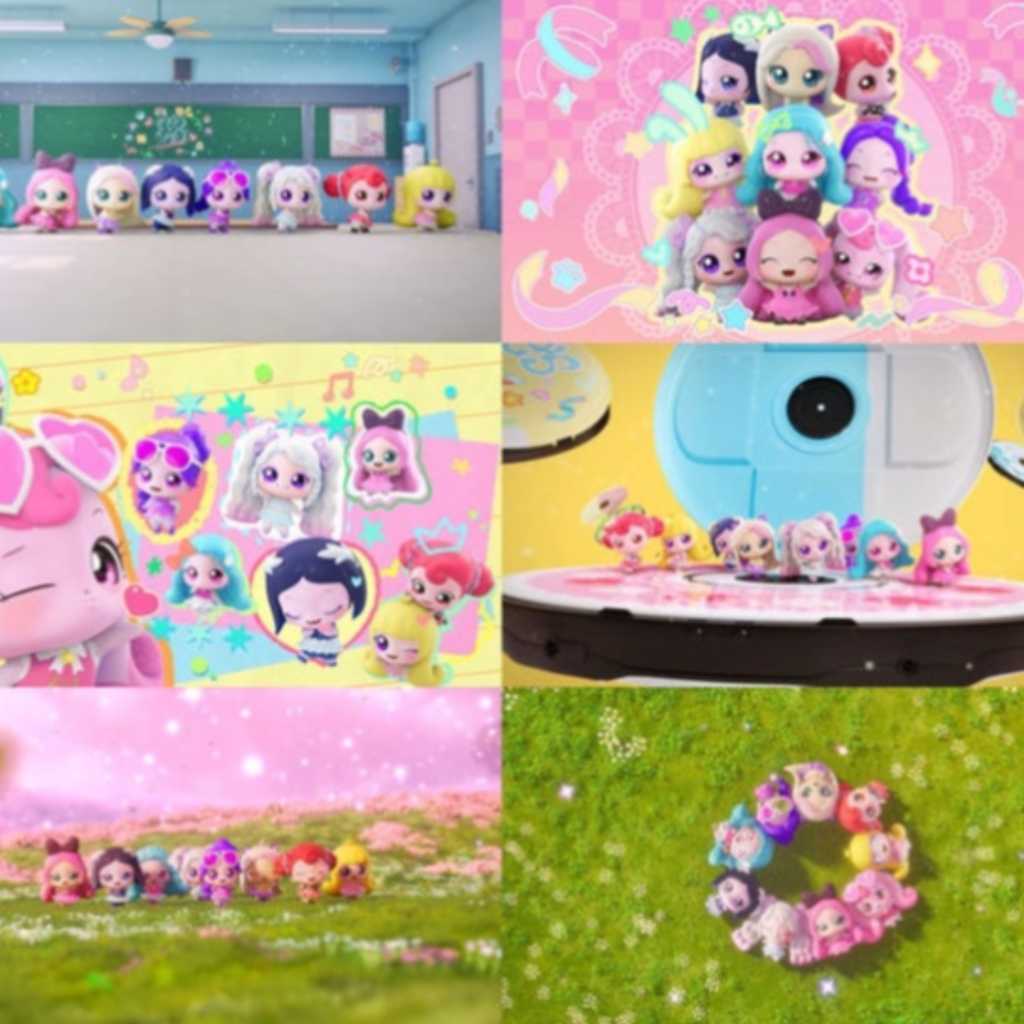 Hearts2Hearts、大人気アニメ「キャッチ！ティニピン」とコラボした新曲「STYLE」MV公開