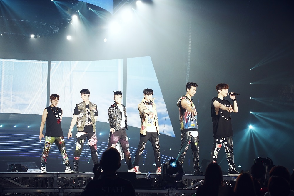 2PM、5度目のアリーナツアーが大阪城ホールで涙の大団円…3年6ヶ月ぶり 