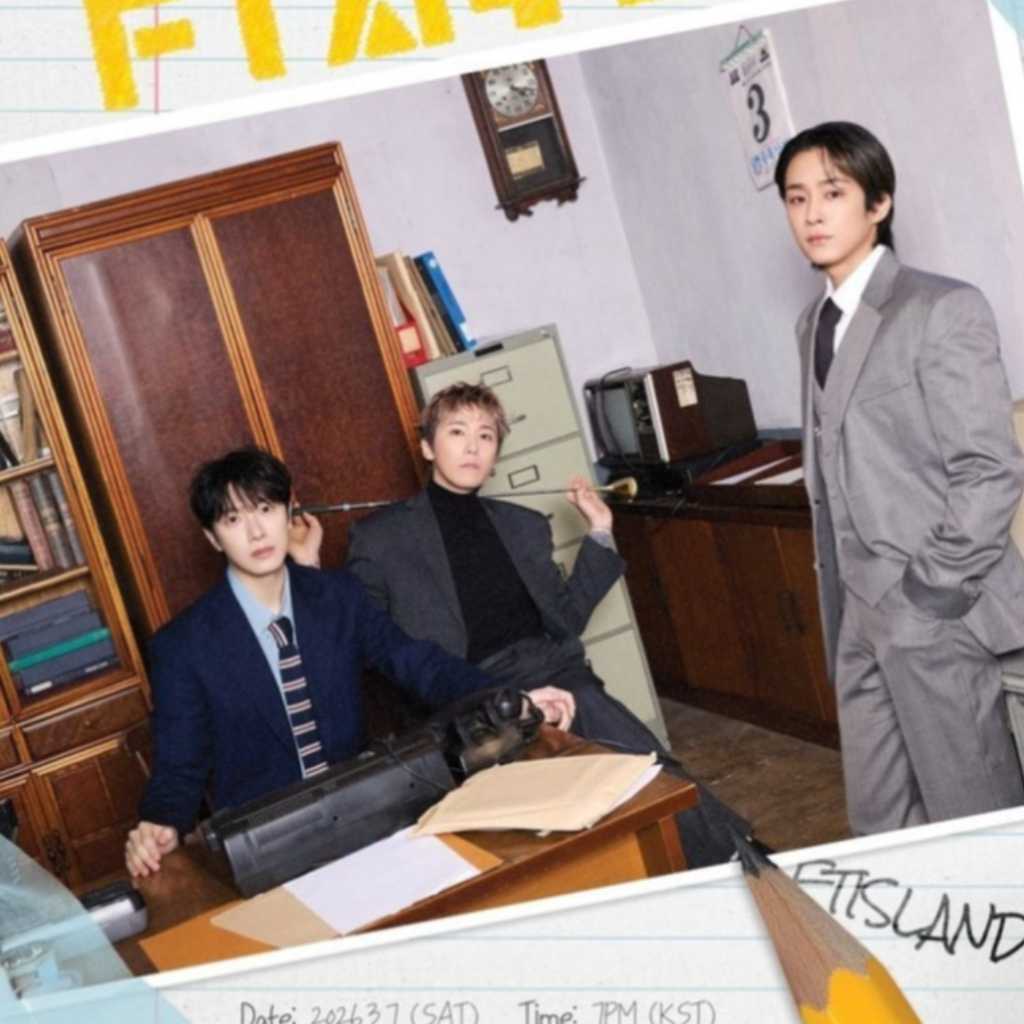 “FNCと再契約”FTISLAND、3月7日に韓国で10年ぶりとなるファンミーティング開催決定！