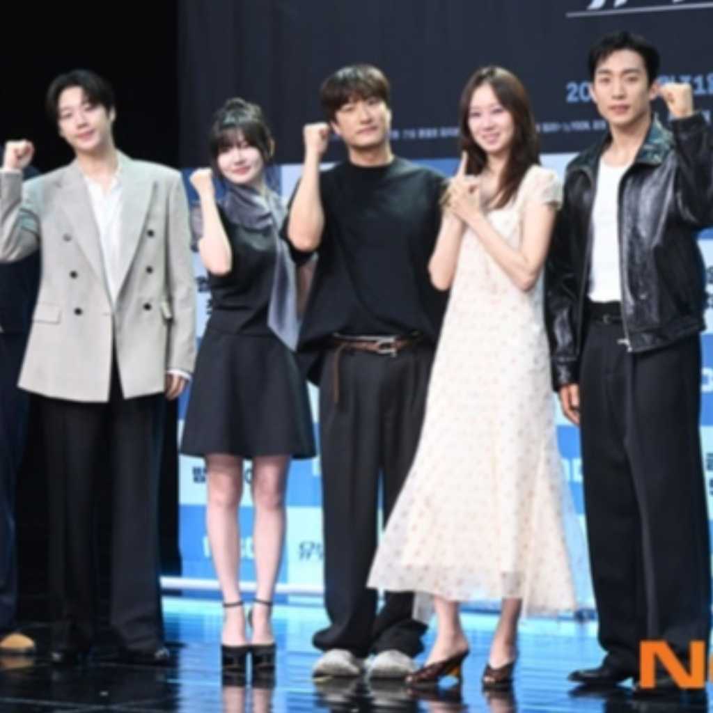 【PHOTO】コン・ヒョジン&チョン・ジュンウォンら、新ドラマ「人妻キラー」制作発表会に出席