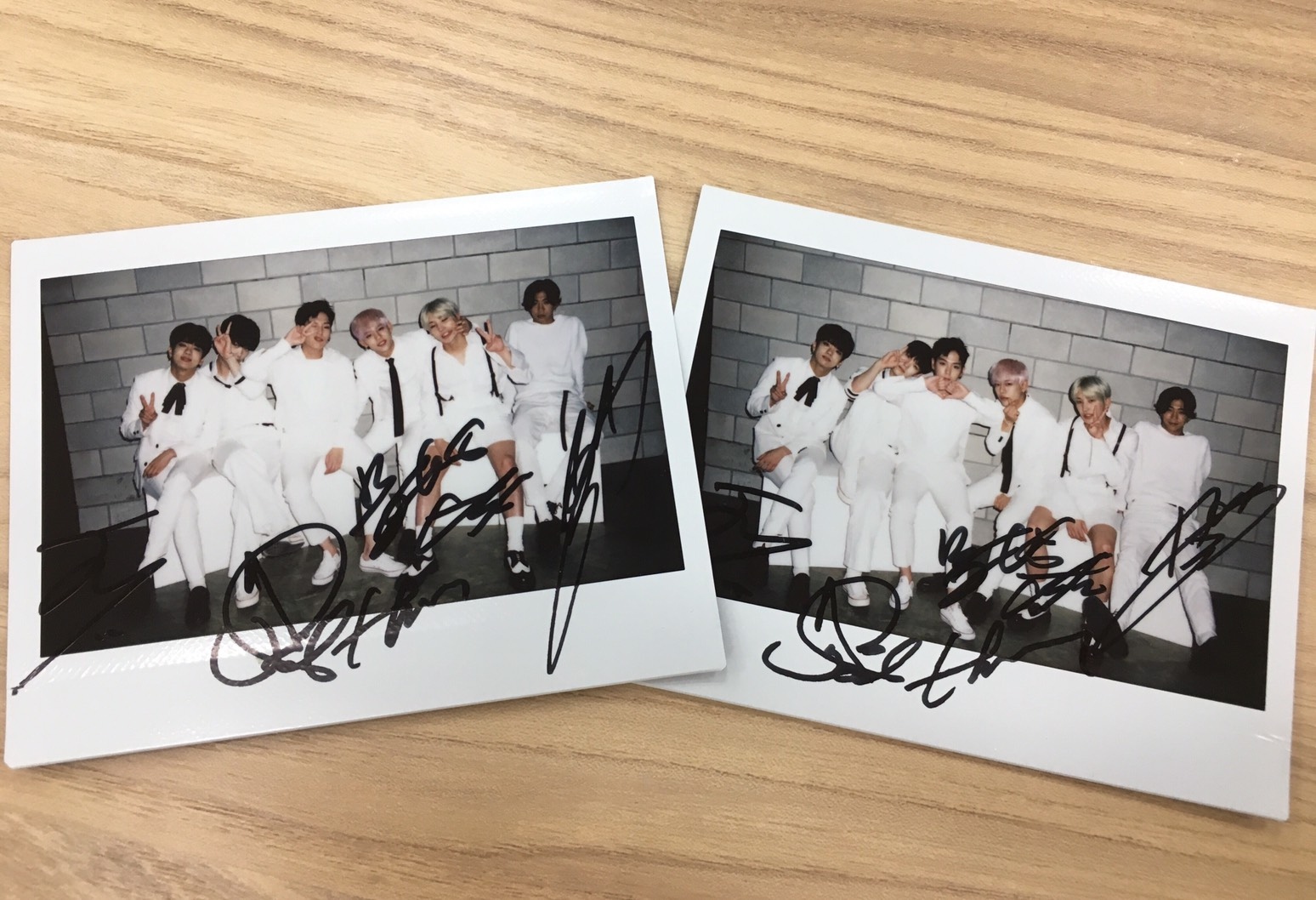 B.A.P CURTAIN CALL 写真集 ヨンジェ サイン入り