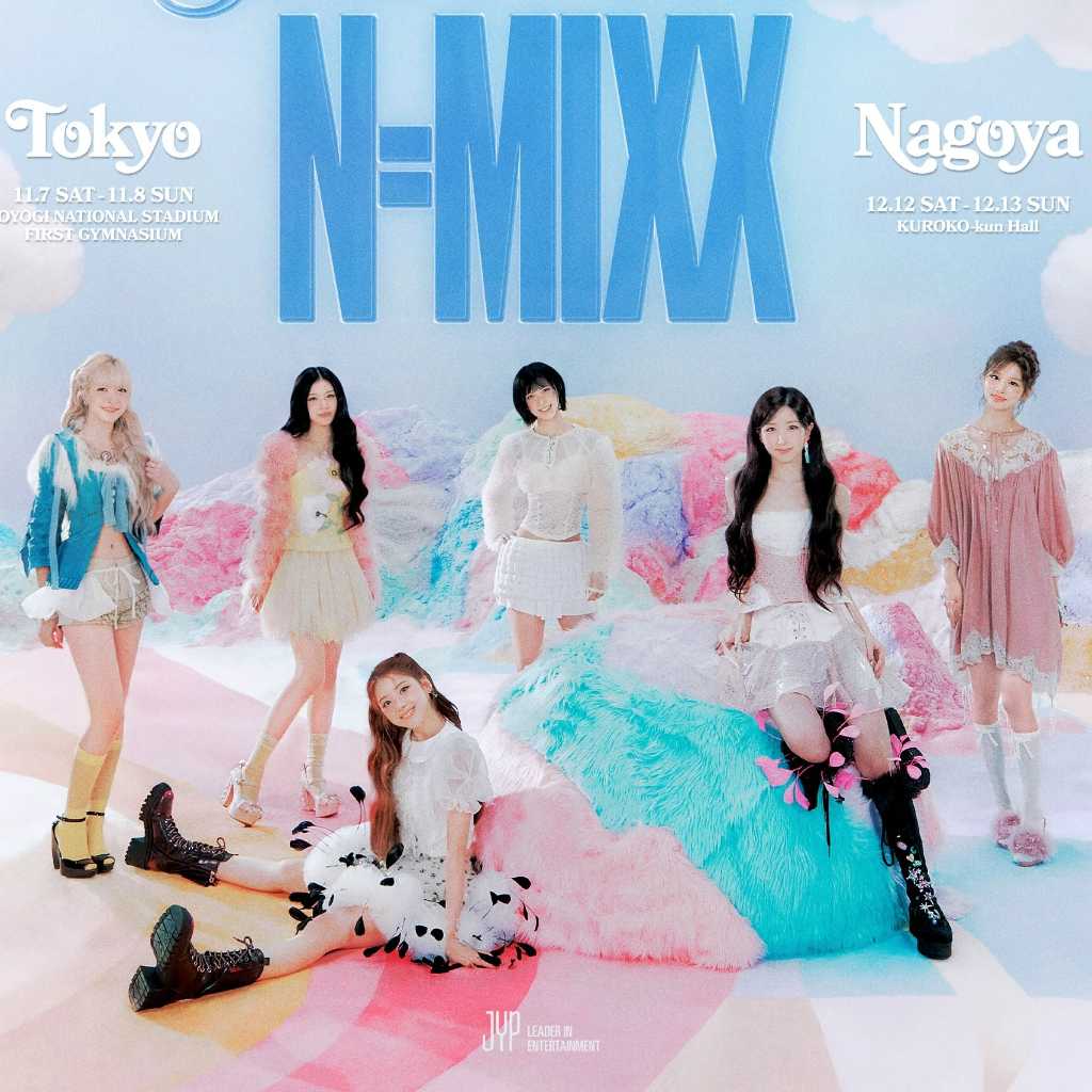 NMIXX、日本デビューショーケースを東京＆名古屋で開催！ビジュアルポスター公開