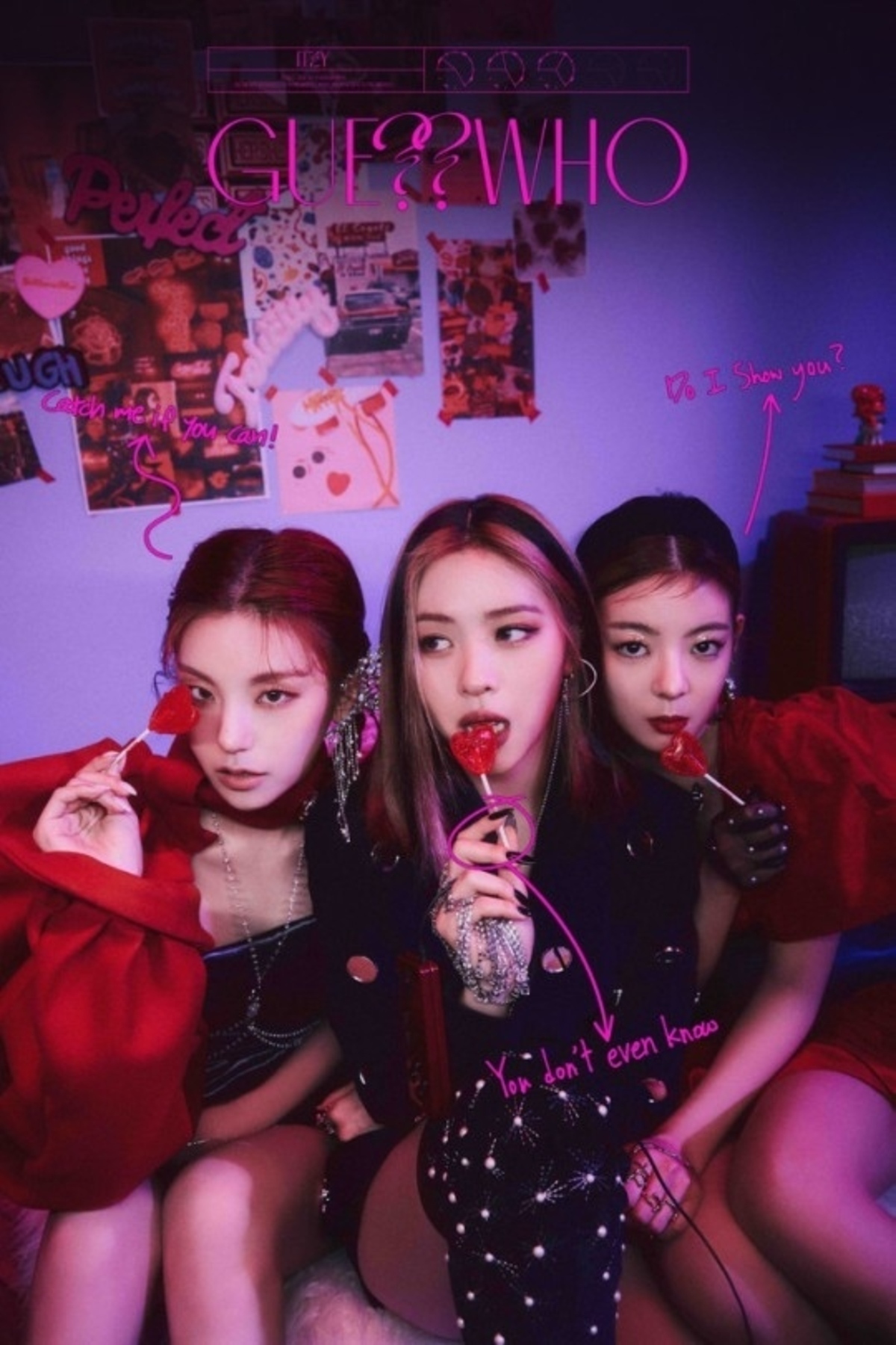 Itzy ニューアルバム Guess Who ユニット予告イメージを公開 個性溢れる衣装に注目 Kstyle