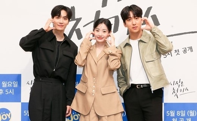キム・ジョンヒョン&元April ヒョンジュ＆B1A4 バロ出演の新ウェブドラマ「始まりはキス」2000年代の感性を予告（総合）