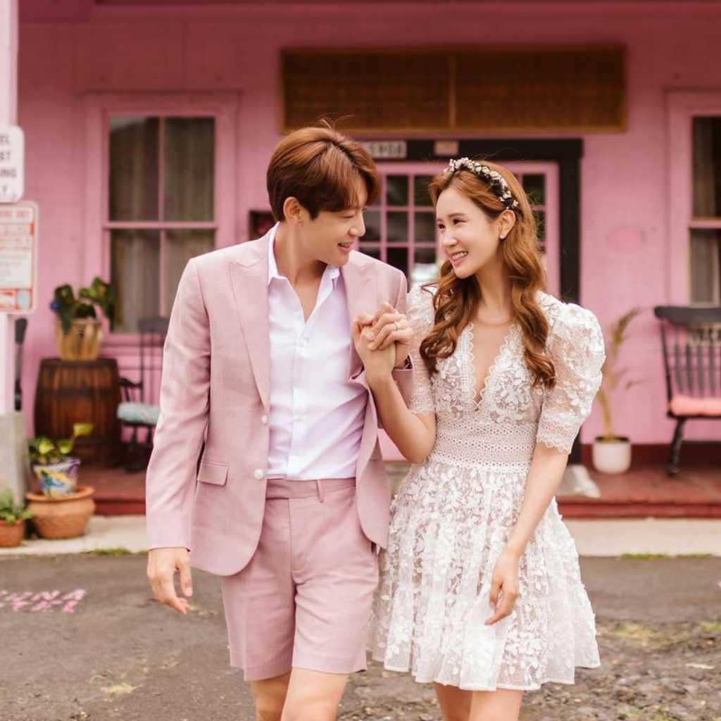 イ・ダヘ、結婚から3年で第1子妊娠を発表…夫SE7ENと共に動画で報告