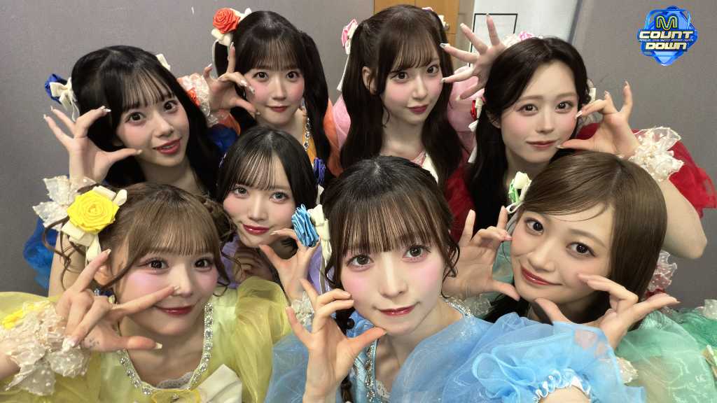 CUTIE STREET、大ヒット曲「かわいいだけじゃだめですか？」を韓国語で披露！「M COUNTDOWN」出演に反響