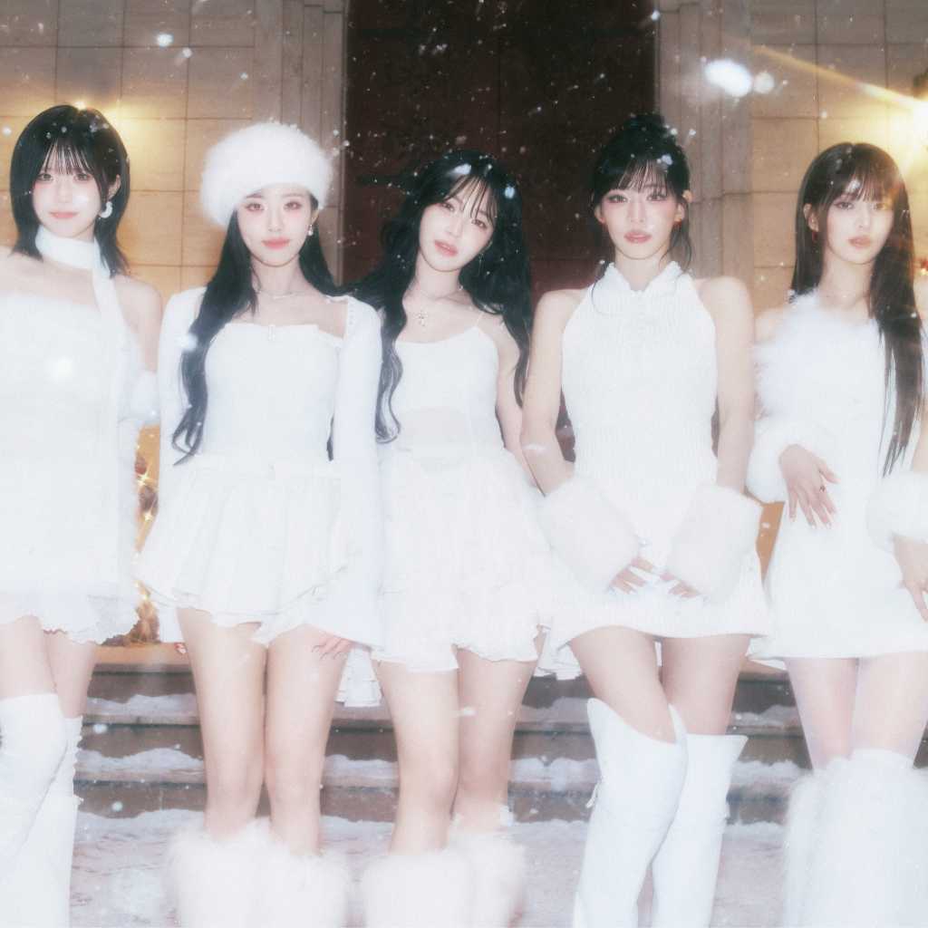 fromis_9、リメイクデジタルシングル「白い恋しさ」White Snowバージョンのコンセプトフォトを公開