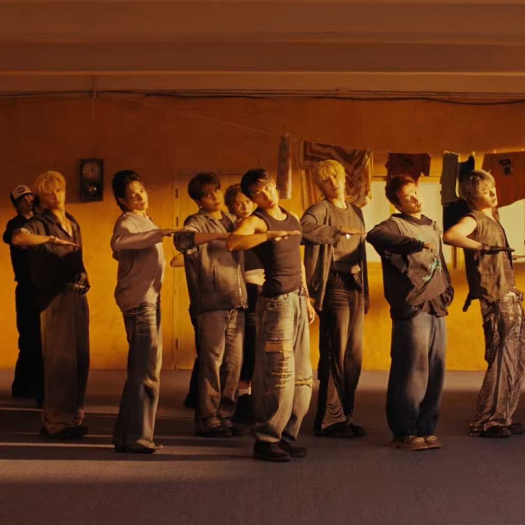 ATEEZ、新曲「BAD」日本語バージョンのMV公開…大バズリ中の振付にも注目