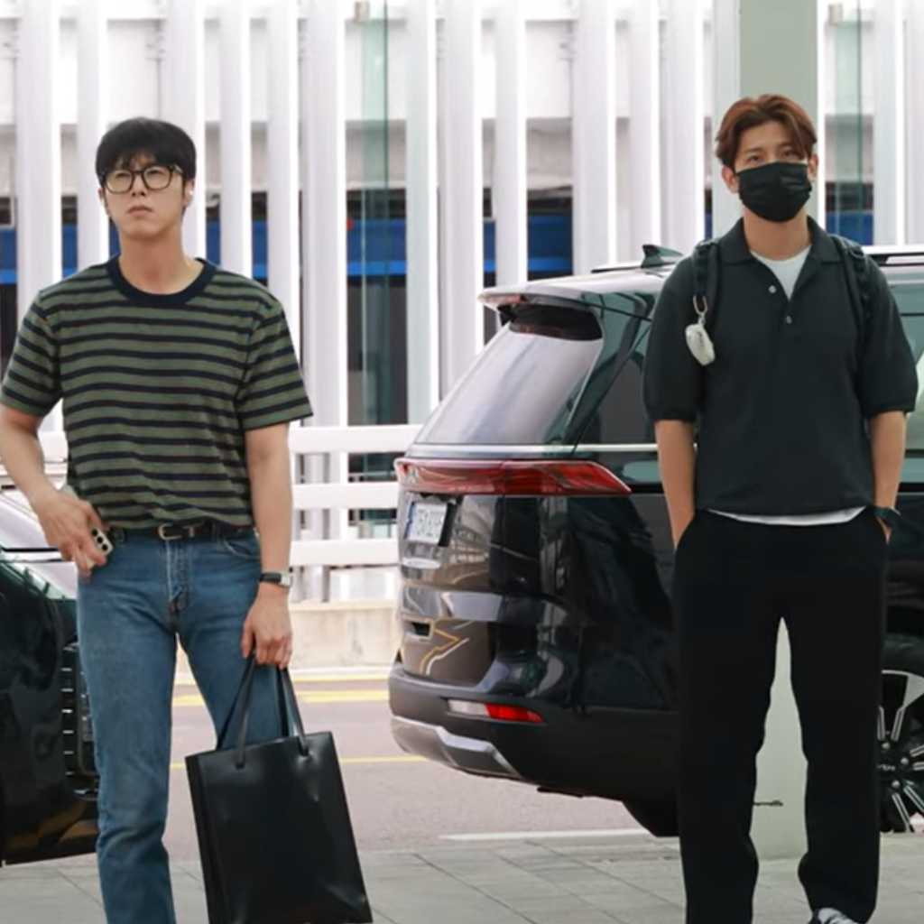 【PHOTO】東方神起「SMTOWN LIVE in LONDON」のためイギリスへ出国（動画あり）