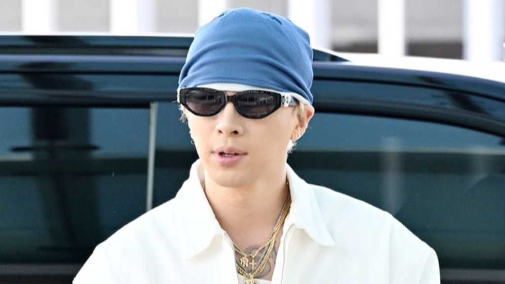 【PHOTO】BIGBANGのSOL、米「コーチェラ・フェスティバル」出演のため出国