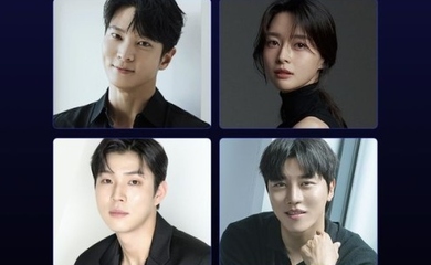 チュウォン＆クォン・ナラ出演の新ドラマ「ザ・ミッドナイトスタジオ」韓国で3月11日に放送スタート