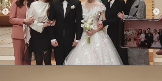 ユン・ウネも祝福！カン・ミヨン＆ファン・バウルの結婚式にBaby V.O.X