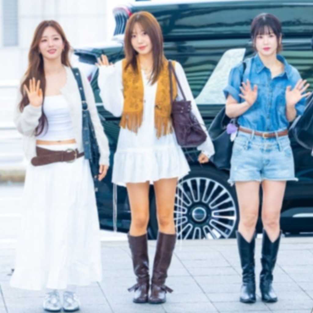 【PHOTO】Apink、コンサートツアーのため台湾へ出国…キュートな笑顔で挨拶