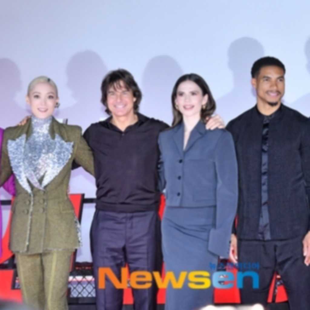【PHOTO】トム・クルーズ＆ヘイリー・アトウェルら、映画「ミッション : インポッシブル」イベントに出席