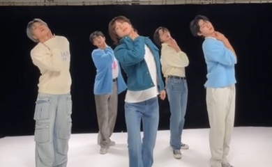 SHINee テミン、&TEAMからZEROBASEONEまで後輩アイドル4人とのダンスチャレンジが話題