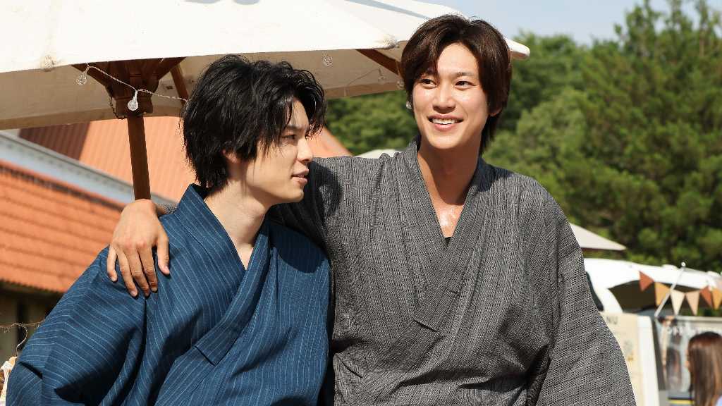 ナ・イヌの浴衣姿＆ドタバタ同居生活に注目！「初恋DOGs」第4話の場面写真が到着