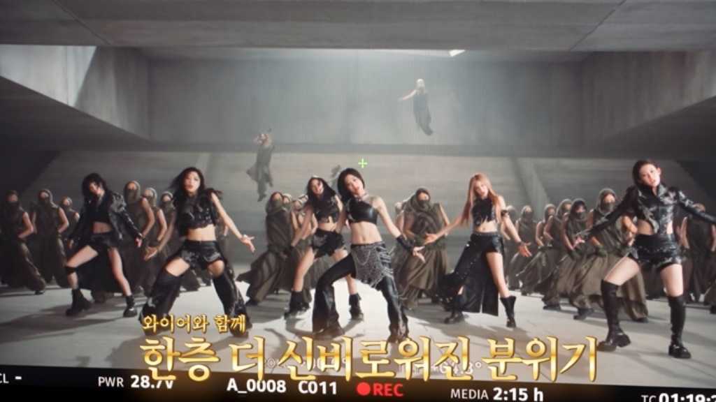 BABYMONSTER、タイトル曲「WE GO UP」エクスクルーシブパフォーマンスビデオのビハインド映像を公開