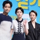 【PHOTO】FTISLAND イ・ジェジンからシム・ウンギョンまで、映画「歩き王」制作発表会に出席