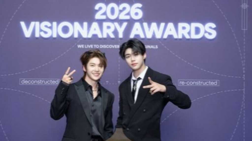 ZEROBASEONE ソク・マシュー＆パク・ゴヌク「2026 VISIONARY AWARDS」でスペシャルステージ披露！