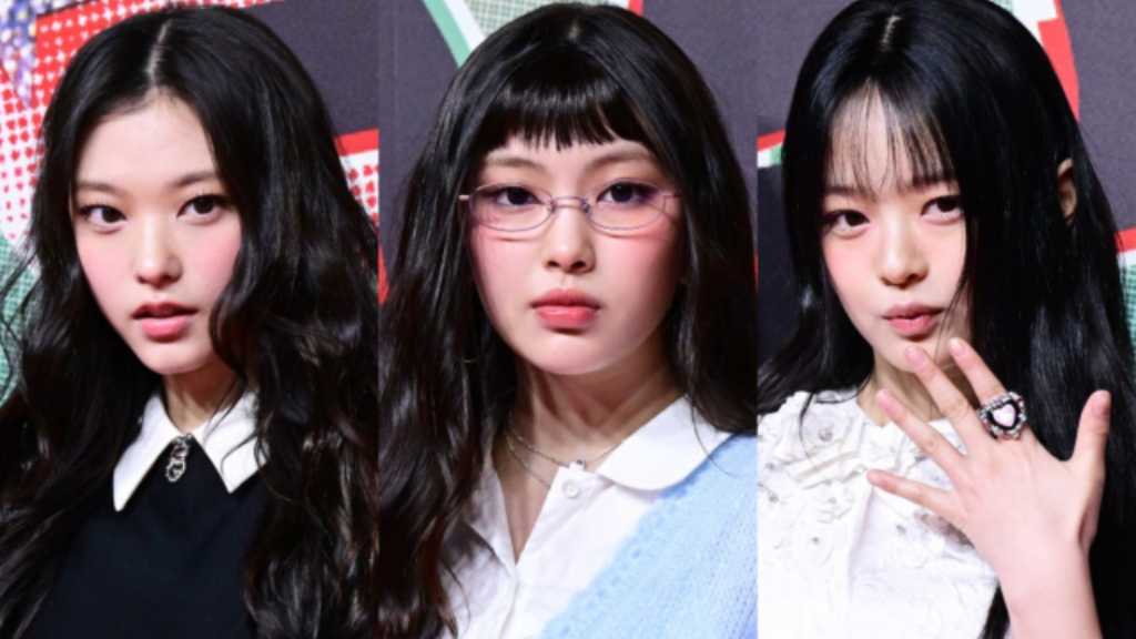 NewJeans ヘリン＆ヘイン＆ハニ、海外スタジオで新曲を準備中？カムバックに関心集まる