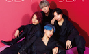 「PRODUCE 101 JAPAN」出演の4人組OWV、デビューシングル「UBA UBA」ジャケット写真を公開
