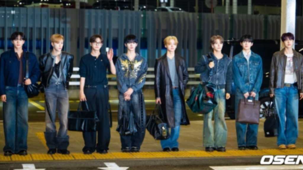 【PHOTO】ALPHA DRIVE ONE「2025 MAMA」のため香港に出国…初ステージに期待高まる