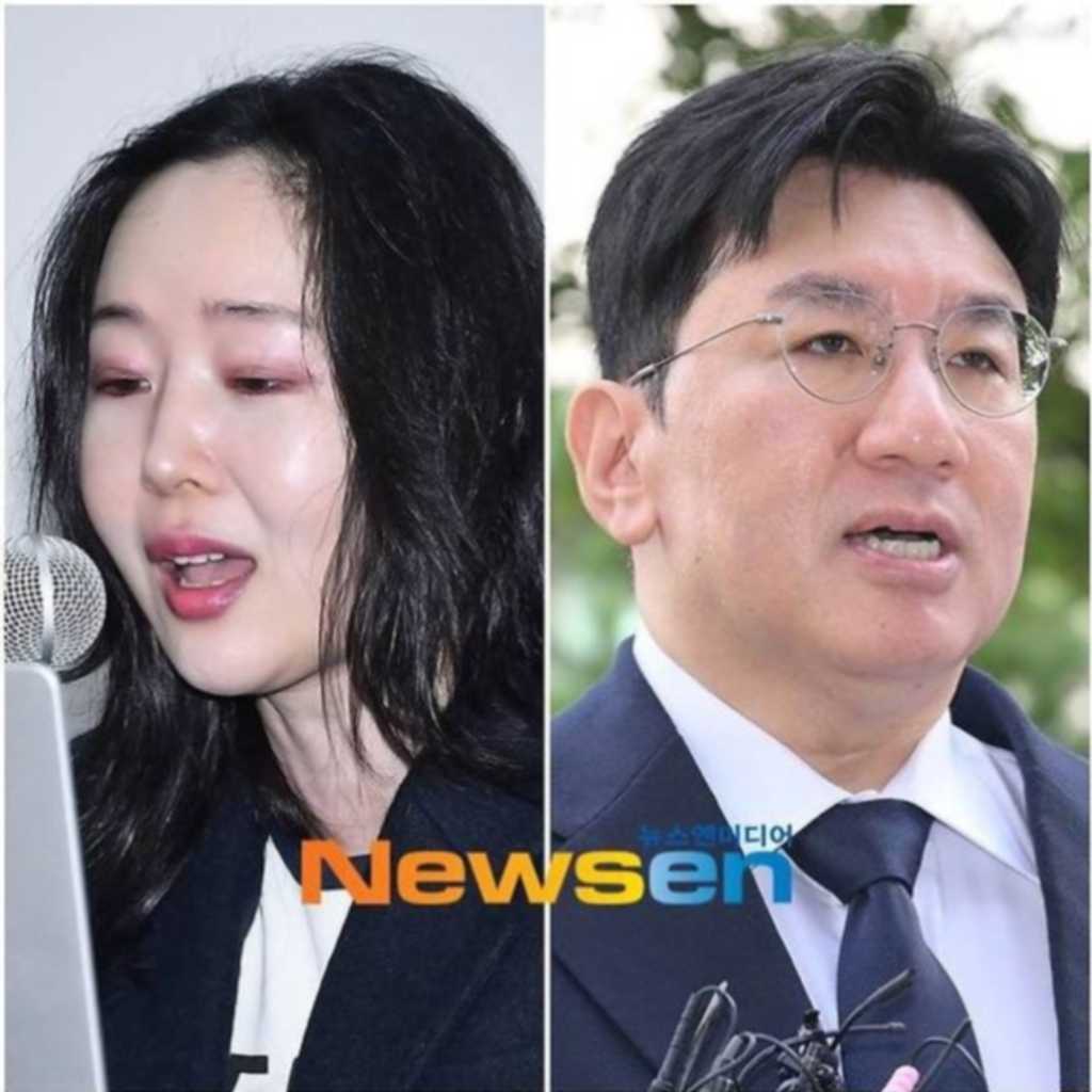 HYBE バン・シヒョク議長、ミン・ヒジンを相手に42億ウォンの貸付金返還訴訟を提起