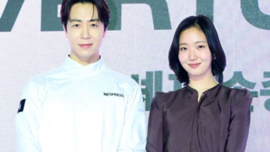 【PHOTO】キム・ゴウン＆ソン・ジョンウォン、コーヒーブランド「ネスカフェ」のイベントに出席