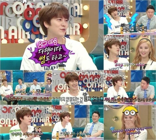 Super Junior キュヒョン 少女時代 ソヒョン 末っ子メンバーの 兄妹愛 Kstyle