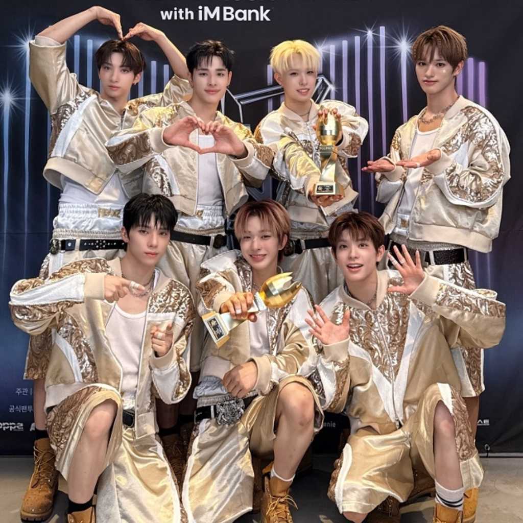 NEXZ「2025 KGMA」でW受賞の快挙！タイトル曲「Beat-Boxer」MV再生回数が3000万回を突破